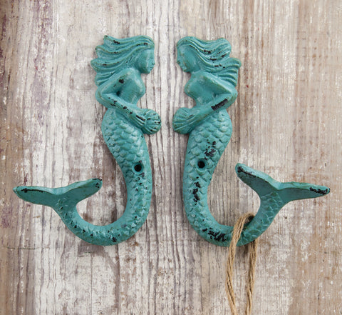 Mermaid Hook Asst S/2