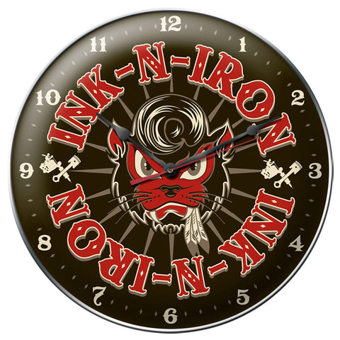 Cool Kat Metal Sign Wall Decor 14 x 14