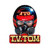 Tommy Ivo Metal Sign Wall Decor 12 x 15