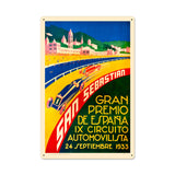 San Sebastian Metal Sign Wall Decor 16 x 24