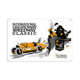 International Classic Metal Sign Wall Decor 24 x 16