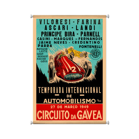 Gavea Circut Metal Sign Wall Decor 25 x 36