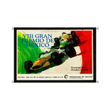 Grand Prix Mexico Metal Sign Wall Decor 25 x 36