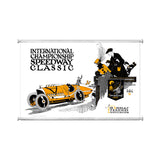 International Classic Metal Sign Wall Decor 25 x 36