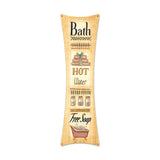 Bath Free Soap Metal Sign Wall Decor 6 x 22