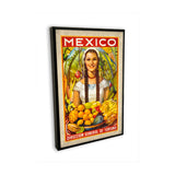 Mexico Metal Sign Wall Decor 24 x 36