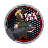 Bombs Away Metal Sign Wall Decor 14 x 14