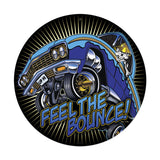 Feel The Bounce Metal Sign Wall Decor 14 x 14