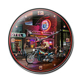 Biker Bar Metal Sign Wall Decor 14 x 14