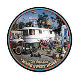 Good Life Metal Sign Wall Decor 14 x 14