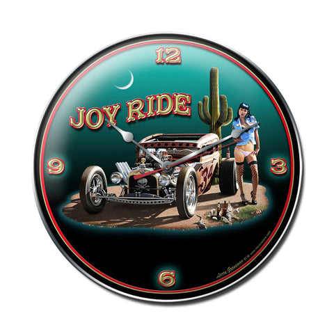 Joy Ride Metal Sign Wall Decor 14 x 14