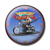Built For Speed Metal Sign Wall Decor 14 x 14