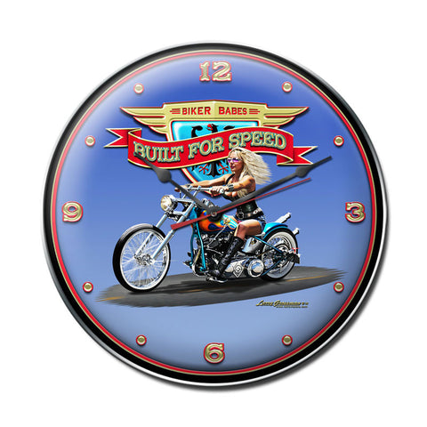Built For Speed Metal Sign Wall Decor 14 x 14