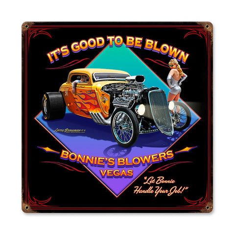 Good to be Blown Metal Sign Wall Decor 12 x 12