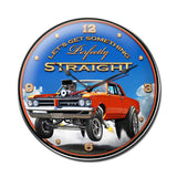 GTO Metal Sign Wall Decor 14 x 14