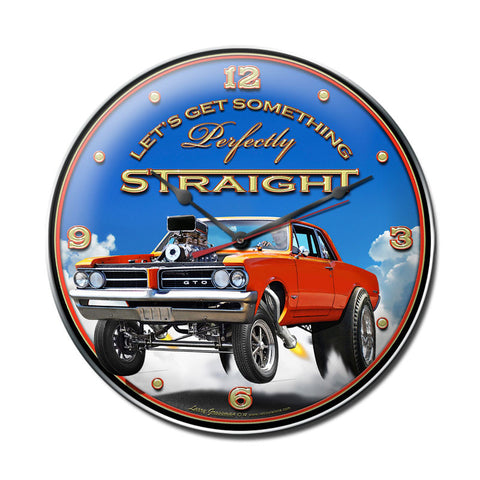 GTO Metal Sign Wall Decor 14 x 14