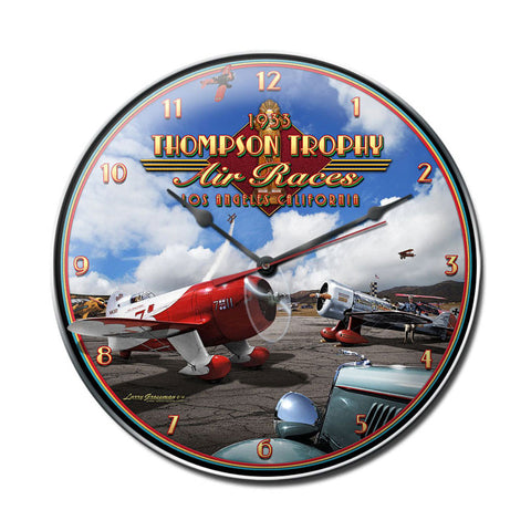 Air Races 1933 Metal Sign Wall Decor 14 x 14