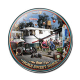 Good Life Metal Sign Wall Decor 14 x 14