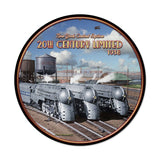 20th Century Trio Metal Sign Wall Decor 14 x 14