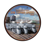 20th Century Trio Metal Sign Wall Decor 28 x 28
