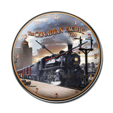 Canadian Pacific Metal Sign Wall Decor 14 x 14
