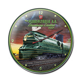 Pennsylvania Rail Road Metal Sign Wall Decor 14 x 14