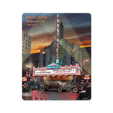 Pantages Metal Sign Wall Decor 12 x 15