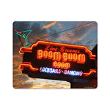 Boom Boom Room Metal Sign Wall Decor 15 x 12