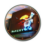 Bakery Metal Sign Wall Decor 14 x 14