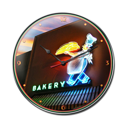 Bakery Metal Sign Wall Decor 14 x 14