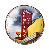 Salinas Bowl Metal Sign Wall Decor 14 x 14