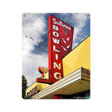 Salinas Bowl Metal Sign Wall Decor 12 x 15