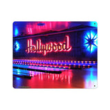 Hollywood Bowl Metal Sign Wall Decor 15 x 12