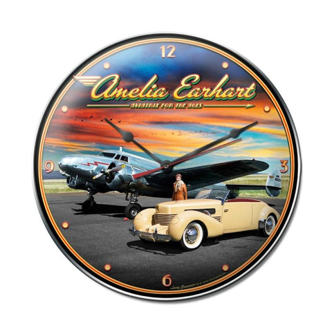 Amelia Metal Sign Wall Decor 14 x 14