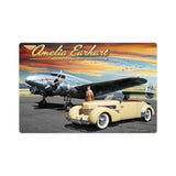 Amelia Metal Sign Wall Decor 24 x 18