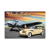 Amelia Metal Sign Wall Decor 36 x 24