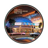 Cinerama Dome Metal Sign Wall Decor 28 x 28