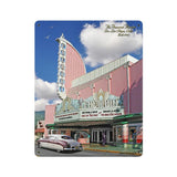 Fremont Theatre Metal Sign Wall Decor 12 x 15