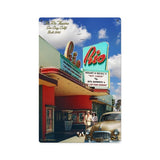 Rio Theatre Metal Sign Wall Decor 12 x 18