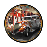 Canyon Gas Metal Sign Wall Decor 28 x 28
