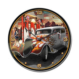 Canyon Gas Clock Metal Sign Wall Decor 14 x 14