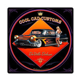 Cool Cad Metal Sign Wall Decor 12 x 12