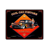 Cool Cad Metal Sign Wall Decor 12 x 15