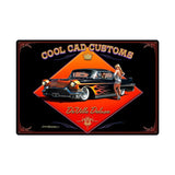 Cool Cad Metal Sign Wall Decor 36 x 24