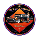 Cool Cad Metal Sign Wall Decor 28 x 28