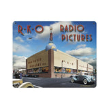 RKO Studios 2 Metal Sign Wall Decor 15 x 12