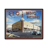 RKO Studios Metal Sign Wall Decor 30 x 24