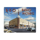 RKO Studios 2 Metal Sign Wall Decor 30 x 24