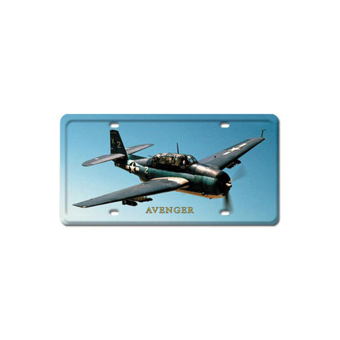 Avenger Metal Sign Wall Decor 6 x 12