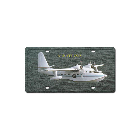 Albatross Metal Sign Wall Decor 6 x 12